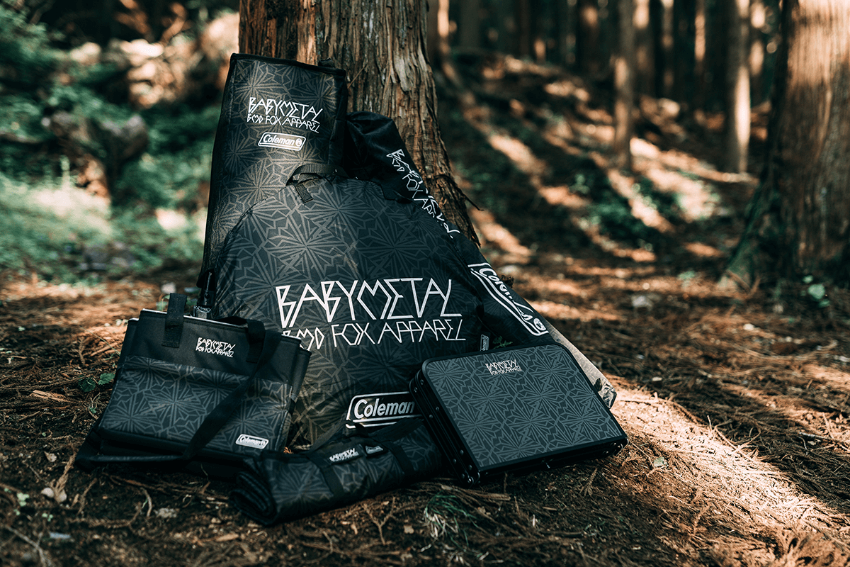 BABYMETAL×Coleman　イメージ4