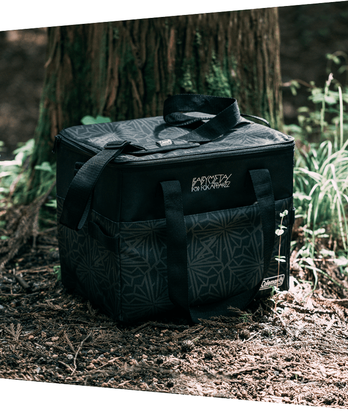 BABYMETAL×Coleman DAILY COOLER1
