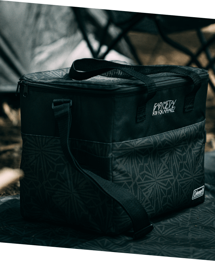 BABYMETAL×Coleman DAILY COOLER2