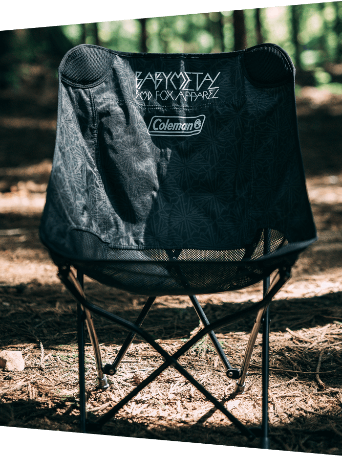 BABYMETAL×Coleman HEALING CHAIR1