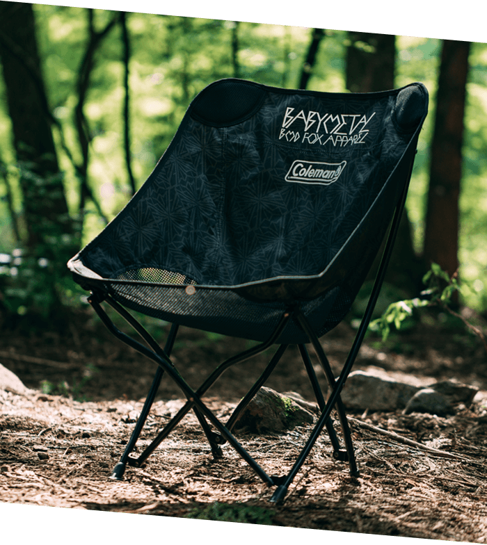 BABYMETAL×Coleman HEALING CHAIR2