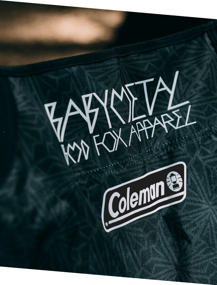 BABYMETAL×Coleman HEALING CHAIR3