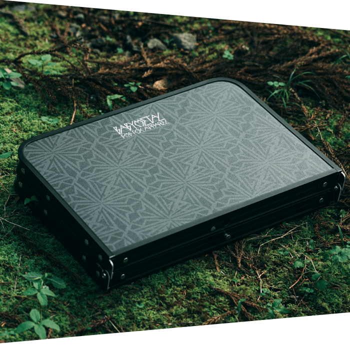 BABYMETAL×Coleman MINI TABLE1