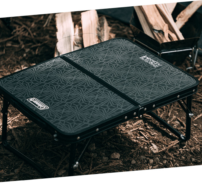 BABYMETAL×Coleman MINI TABLE2