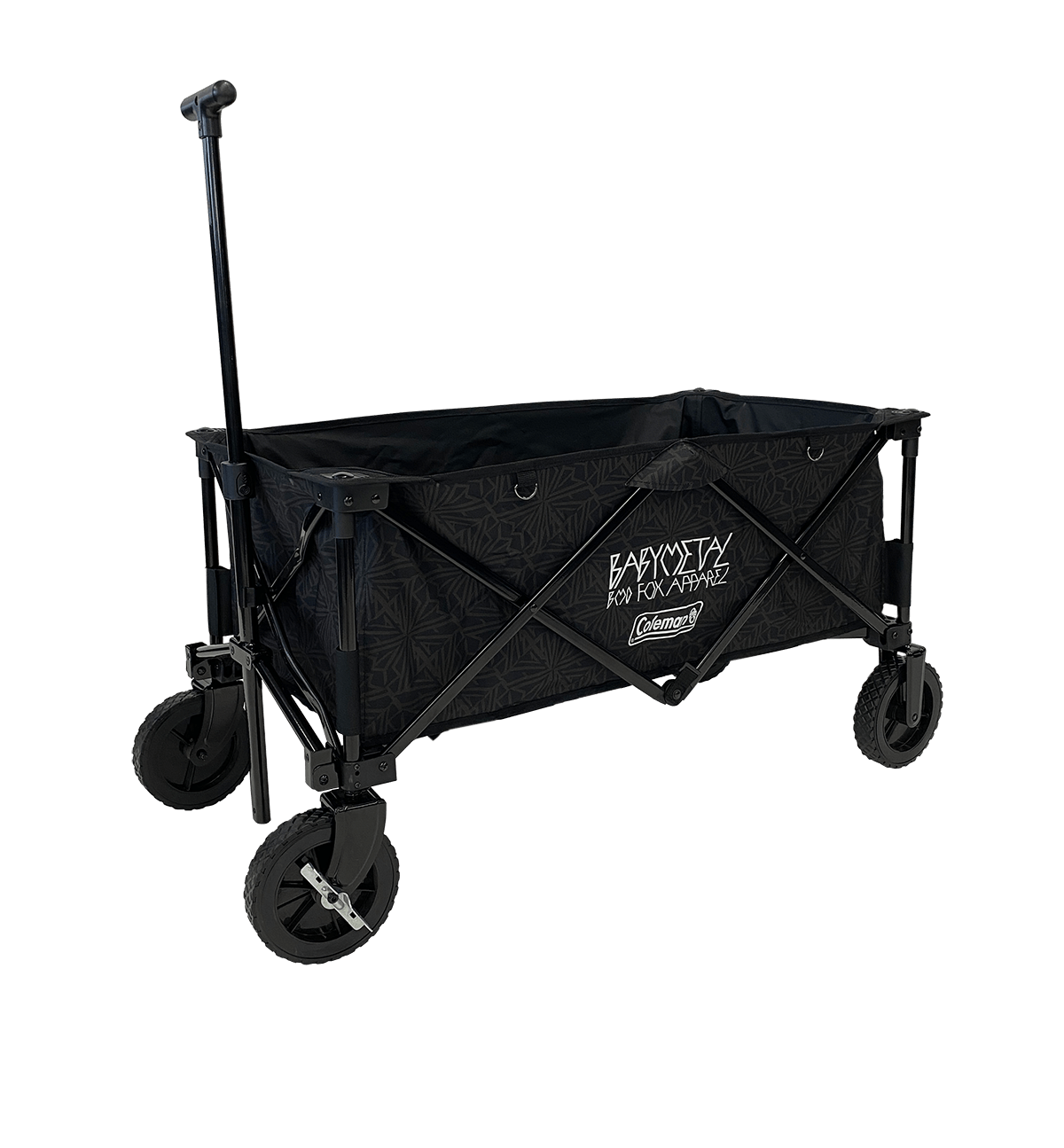 BABYMETAL×Coleman OUTDOOR WAGON