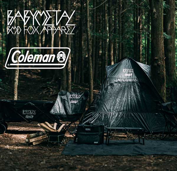 BABYMETAL coleman