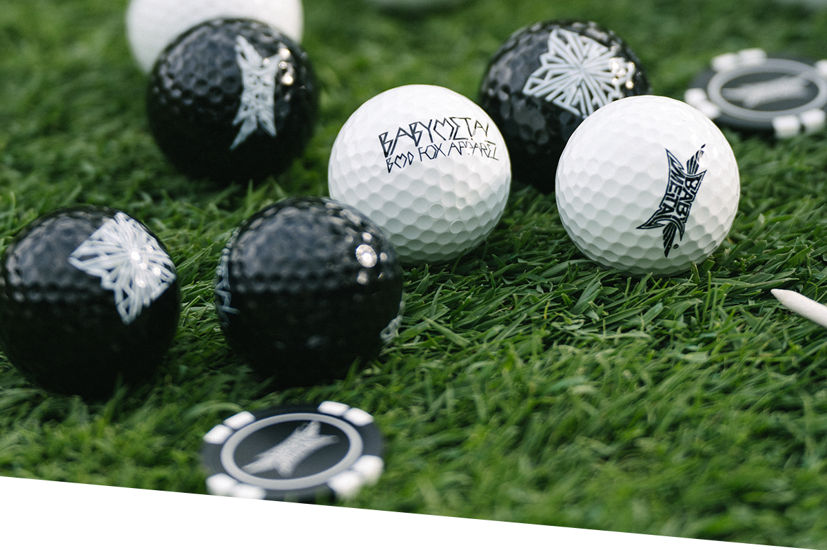 BABYMETAL Golf　商品全景