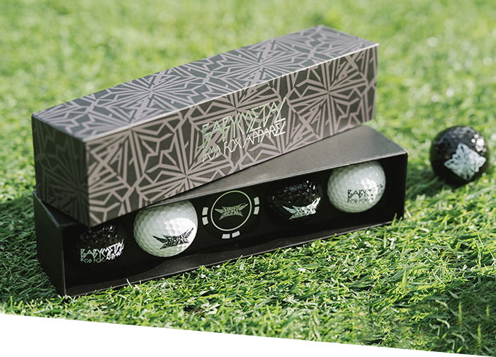 BABYMETAL Golf  golfballset1