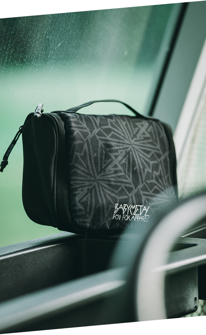 BABYMETAL Golf  pouch