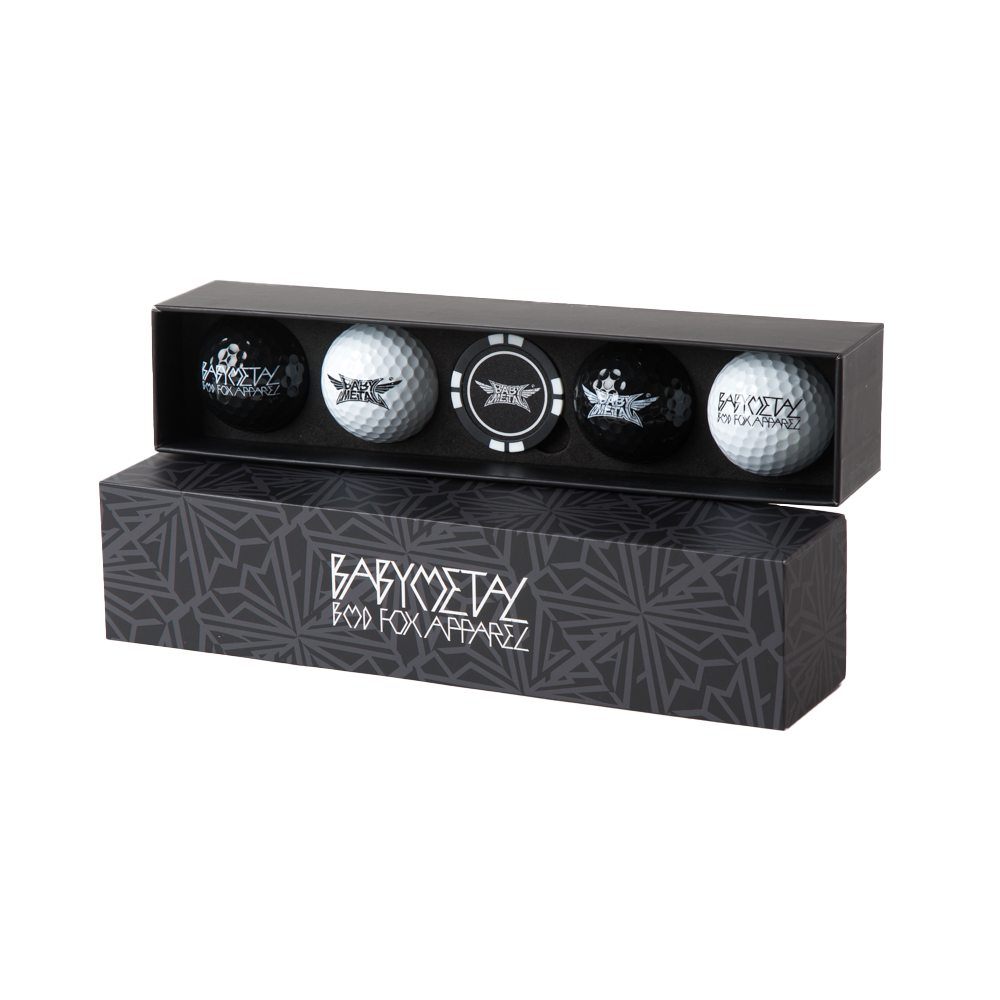 BABYMETAL Golf GOLFBALLSET
