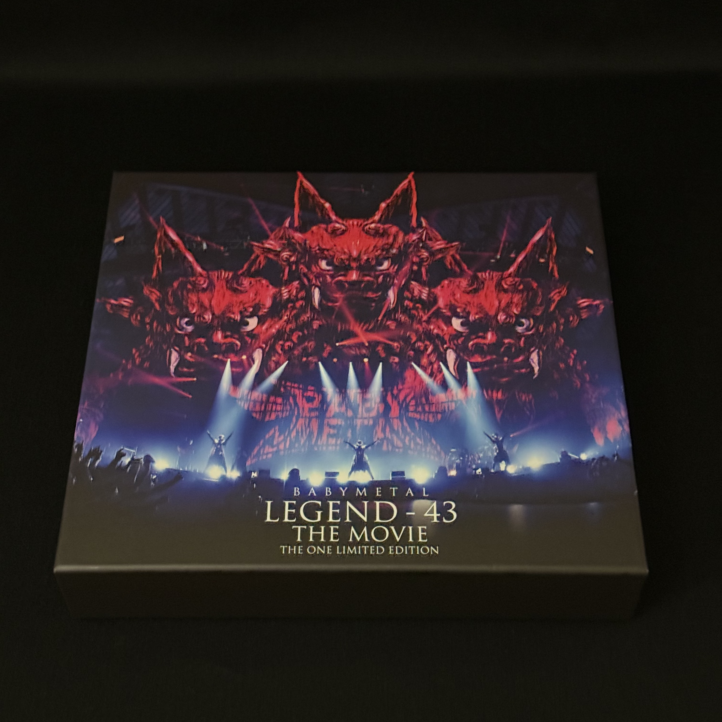 【このは】THE ONE 限定 BABYL LEGEND2015 BABYMETAL | NEWS