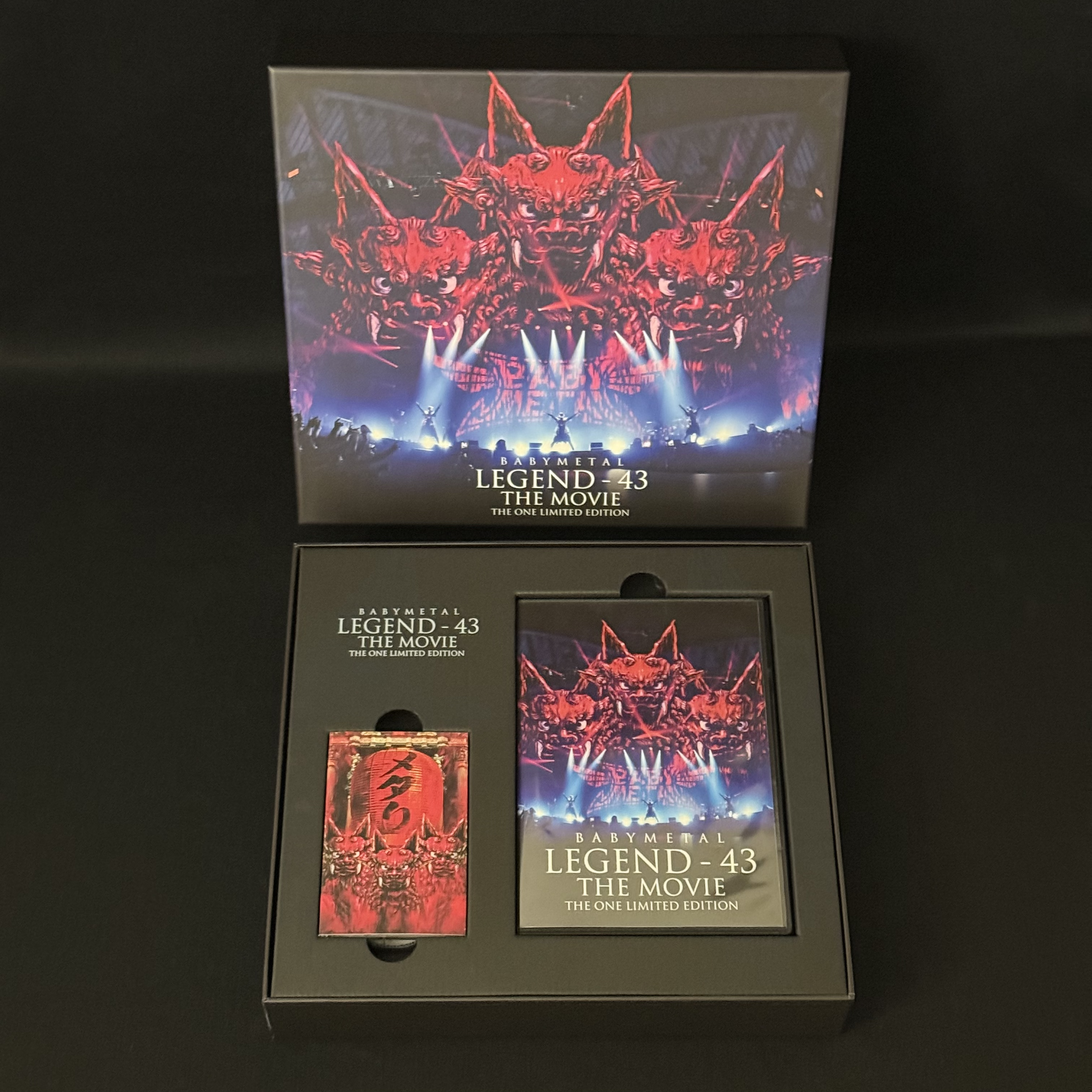 BABYL L GALAXY THE ONE限定 BABYMETAL METAL GALAXY THE ONE LIMITED EDITION 2 CD+1 DVD
