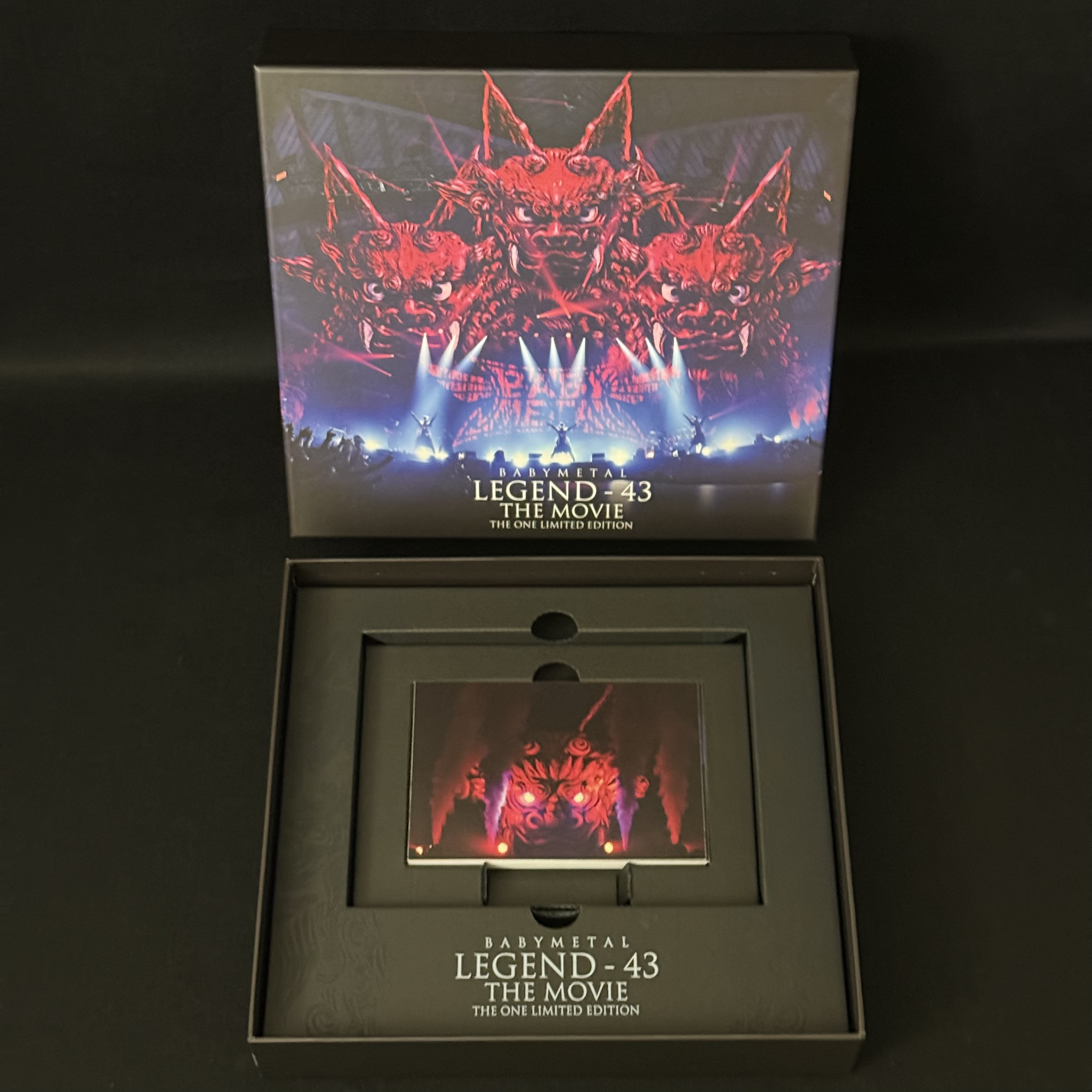 完全未開封 BABYL LEGEND - 43 THE ONE限定盤 BABYMETAL LEGEND - 43 THE MOVIE」（THE ONE盤） | BABYMETAL