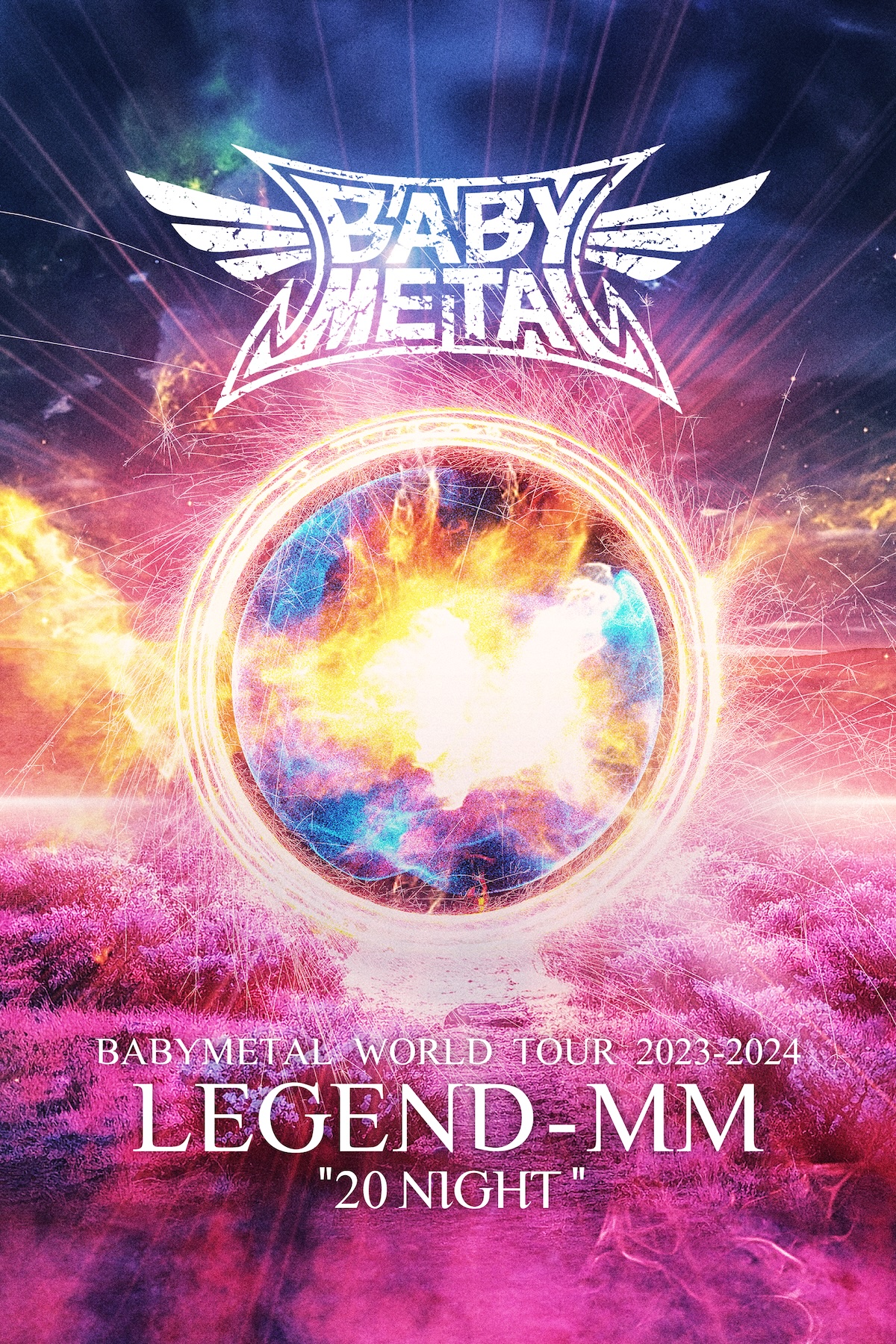 BABYMETAL LEGEND -M-☆BEYOND THE MOON