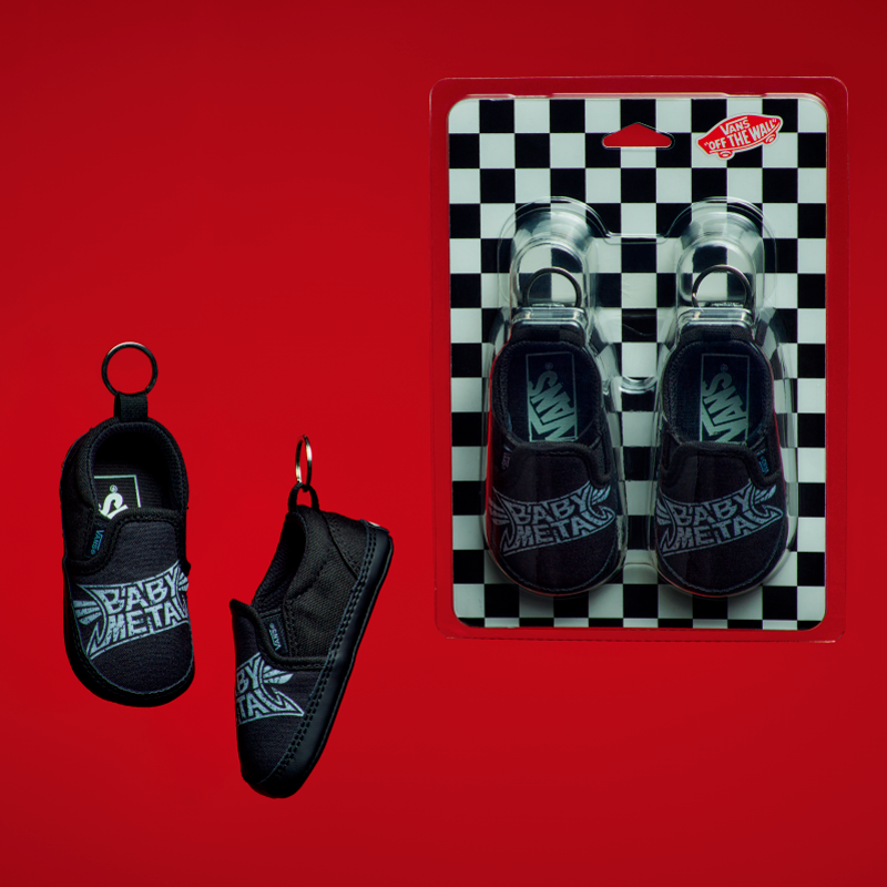 BABYL×VANS THE ONE限定 スリッポン キーホルダー BABYMETAL | NEWS