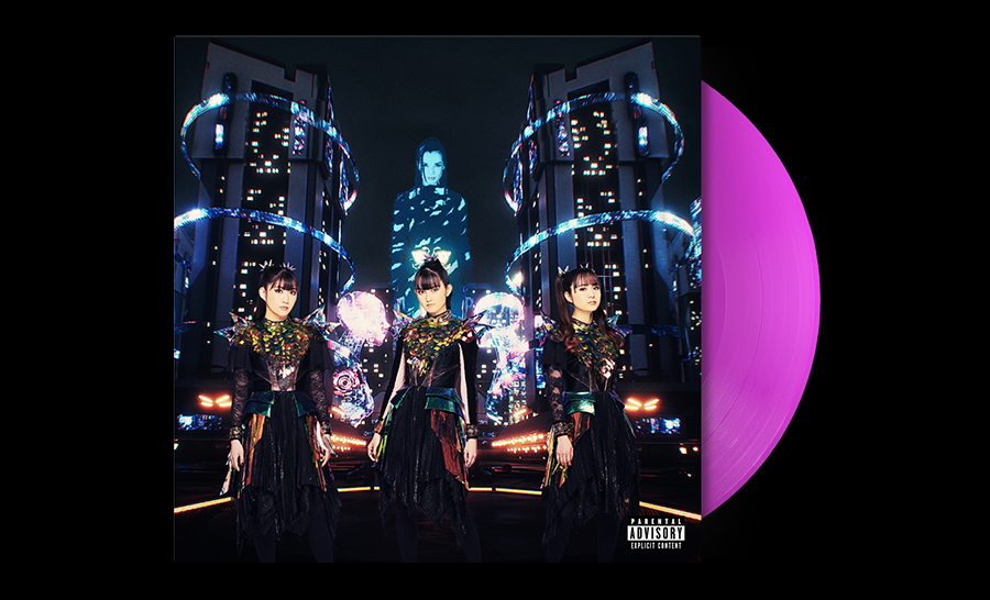 US限定 シングル LP From me to u BABYL レコード BABYMETAL「from me to u (feat. Poppy)」7インチアナログレコード発売