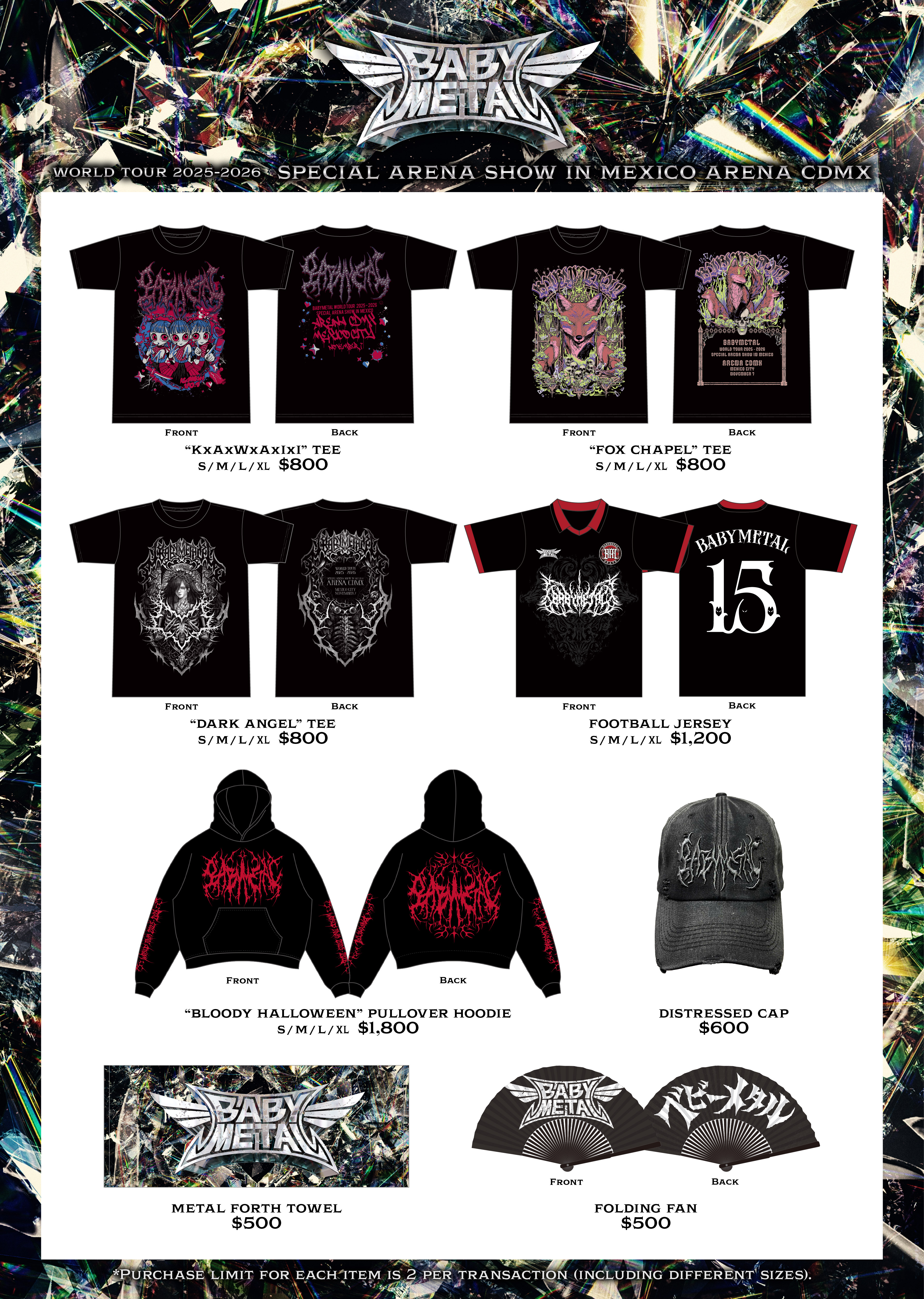 BABYMETAL | NEWS