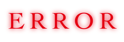 ERROR