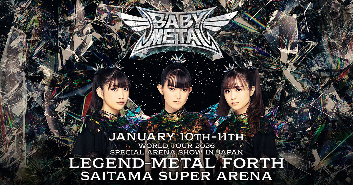 邦楽 BABYL LGALAXY WORLDTOUR IN JAPAN BABYMETAL WORLD TOUR 2023 - 2024 TOUR FINAL IN JAPAN LEGEND-43